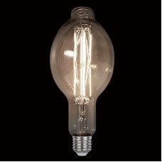 Λάμπα LED Vintage 8W E27 230V 800lm 2700K Ντιμαριζόμενη Smoked Glass  